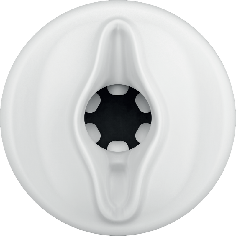 Jamyjob Jango Kompressions- und Vibrations-Masturbator - Automatisches Sextoy