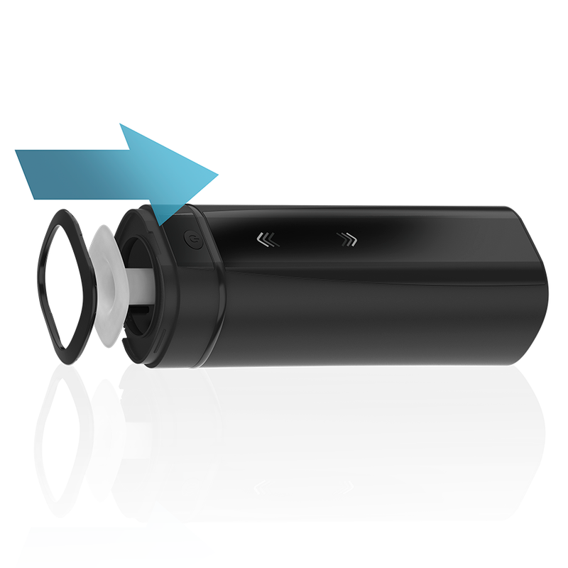 Kiiroo - Onyx+ Teledildonic Masturbator mit Hauttextur