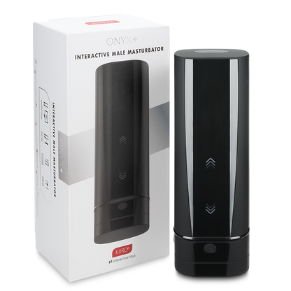 Kiiroo - Onyx+ Teledildonic Masturbator mit Hauttextur