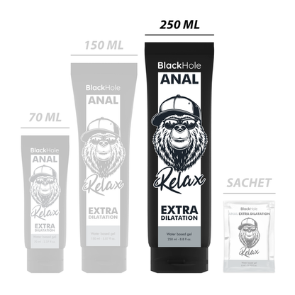 BLACK HOLE - ANAL-DILATIONSGEL AUF WASSERBASIS 250 ML