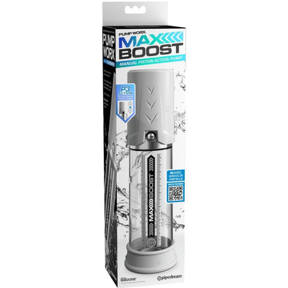 PUMP WORX - MAX BOOST WEISS