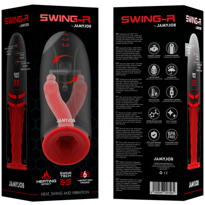 JamyJob Swing-R Heizeffekt, Swing Tech und Vibrations-Masturbator