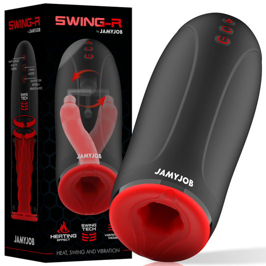 JamyJob Swing-R Heizeffekt, Swing Tech und Vibrations-Masturbator