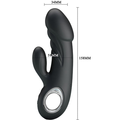 PRETTY LOVE - ANSEL VIBRATOR GY KLITORIS-SPOT-STIMULATOR