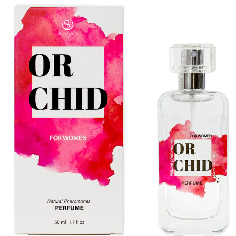 SECRETPLAY - ORCHIDEE NATÜRLICHE PHEROMONE PARFUMSPRAY 50 ML
