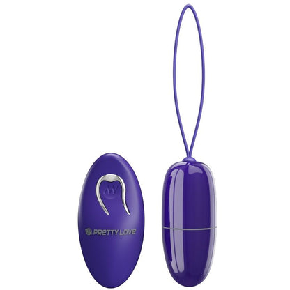 Pretty Love Selkie Youth Mini Vibrierendes Ei mit Fernbedienung - Violett