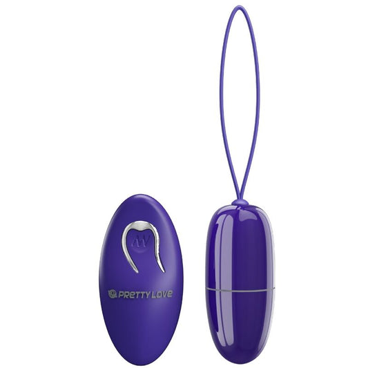 Pretty Love Selkie Youth Mini Vibrierendes Ei mit Fernbedienung - Violett