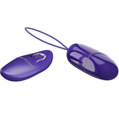 Pretty Love Selkie Youth Mini Vibrierendes Ei mit Fernbedienung - Violett