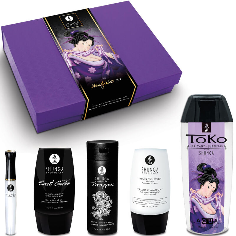 SHUNGA - FRECHTES KIT – DENU-Shop