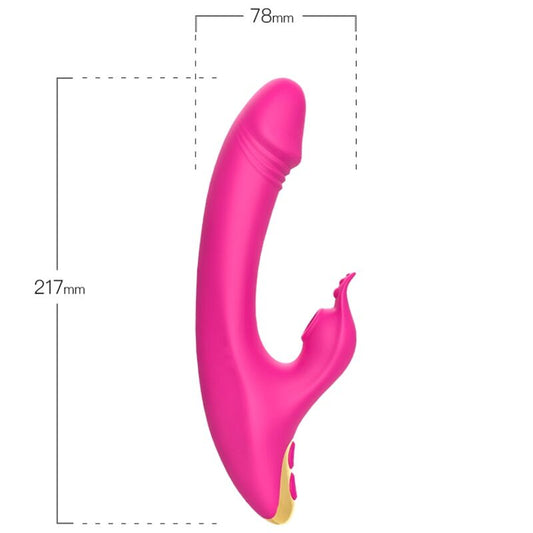 ARMONY - LOVE KLITORIS & G-SPOT SAUGNAPF FUCHSIA