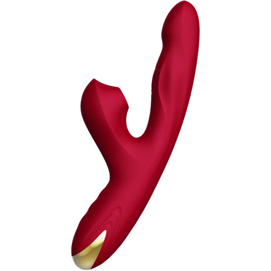 ARMONY - BUMP VIBRATOR & SAUGNAPF MODELL 2 BURGUNDER