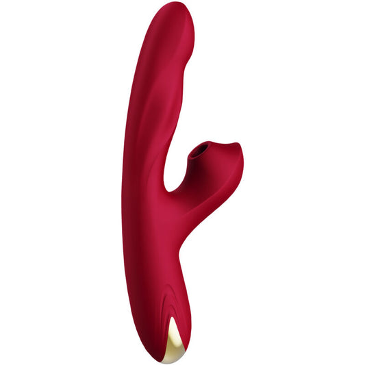 ARMONY - BUMP VIBRATOR & SAUGNAPF MODELL 2 BURGUNDER