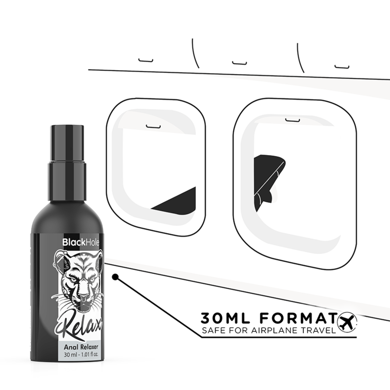 BLACK HOLE - ANAL ENTSPANNUNG SPRAY EXPLORER 30 ML