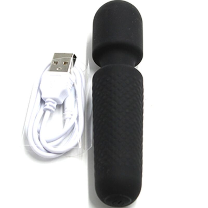 Armony Your Magic Massager Vibrator - Wiederaufladbar, 10 Vibrationen, Schwarz