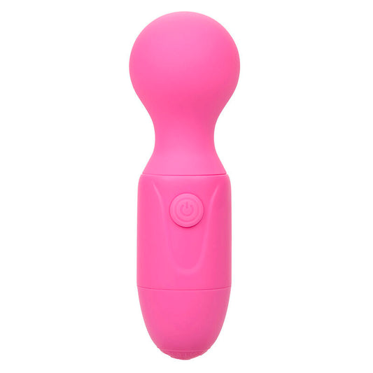 CALEXOTICS - FIRST TIME WIEDERAUFLADBARER MASSAGER 10 VIBRATIONEN ROSA