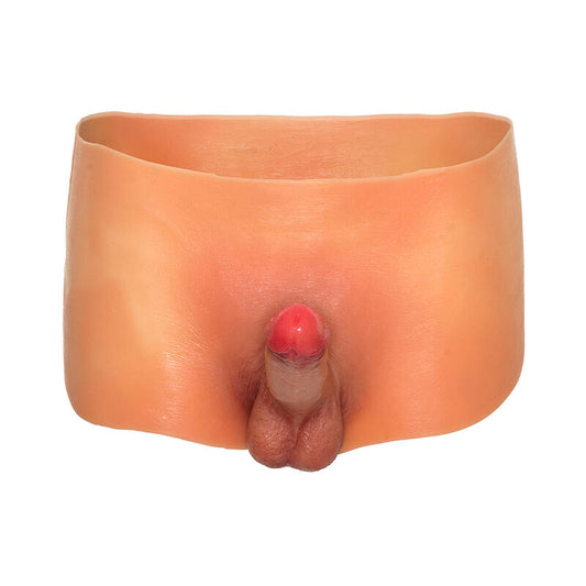 VERBORGENE BEGIERDE – ALTER EGO BOXERSHOT MIT 18 CM PENIS, GRÖSSE S/M