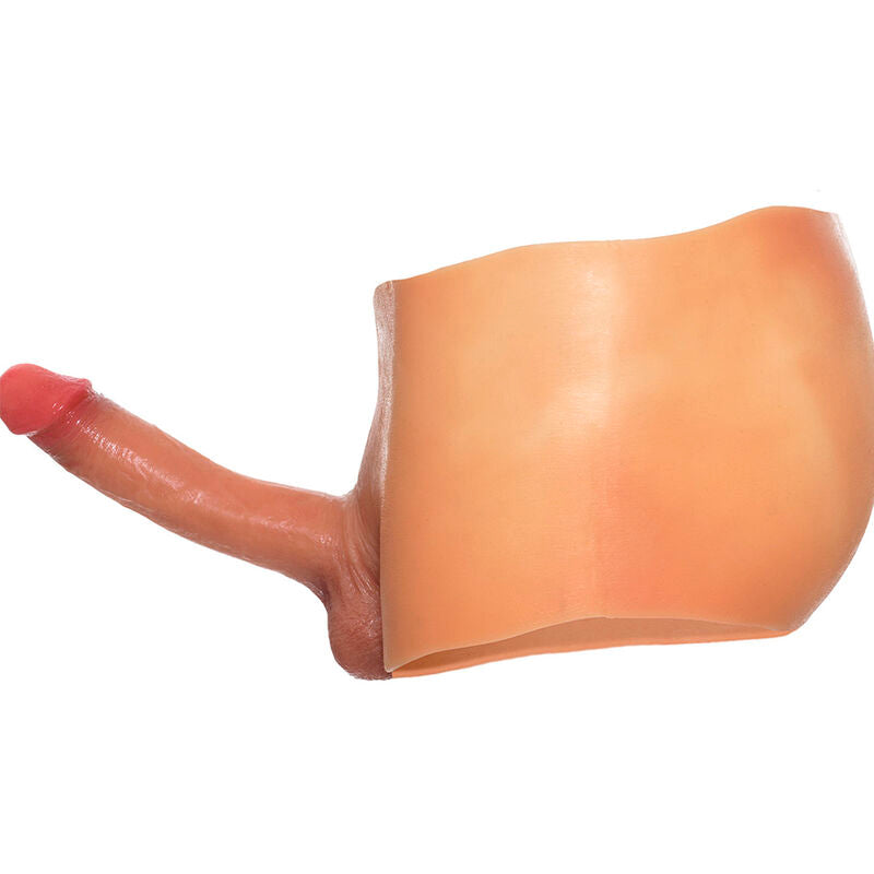 VERBORGENE BEGIERDE – ALTER EGO BOXERSHOT MIT 18 CM PENIS, GRÖSSE S/M