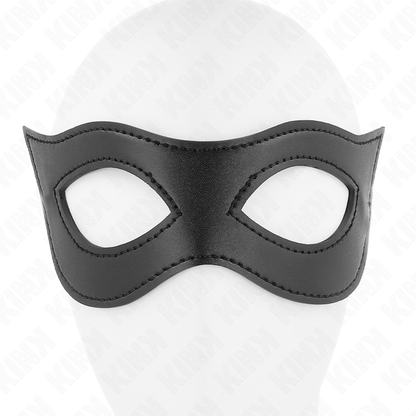 KINK - KUNSTLEDERMASKE MODELL 2 23 x 7,5 CM