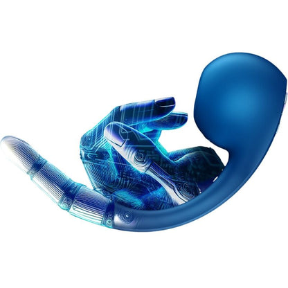 SATISFYER - PRO+ WAVE 4 G-SPOT & AIR PULSE STIMULATOR KOSTENLOSE APP DUNKELBLAU
