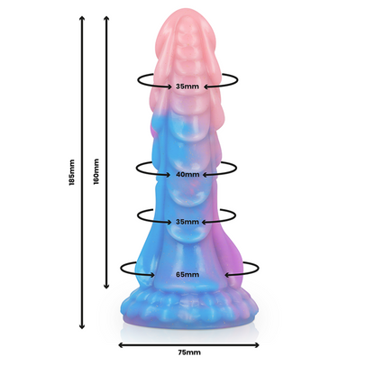 EPIC - ASHTAR DILDO AUSSERIRDISCHE MENSCHLICHE FORM