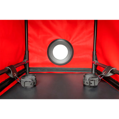 SECRET DOME – KINK CLUB CABINA BUKKAKE SCHWARZ & ROT