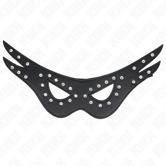 KINK - SEXY KUNSTLEDERMASKE MODELL 2 27 x 13 CM