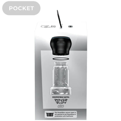 KIIROO - FÜHLEN SIE POCKET STROKER + POWER BLOW COMBO