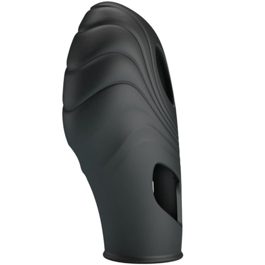 PRETTY LOVE - LICH SILIKON-FINGERVIBRATOR SCHWARZ