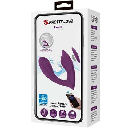 PRETTY LOVE - FRANZ MASSAGER UND VIBRATOR KOSTENLOSE APP LILA