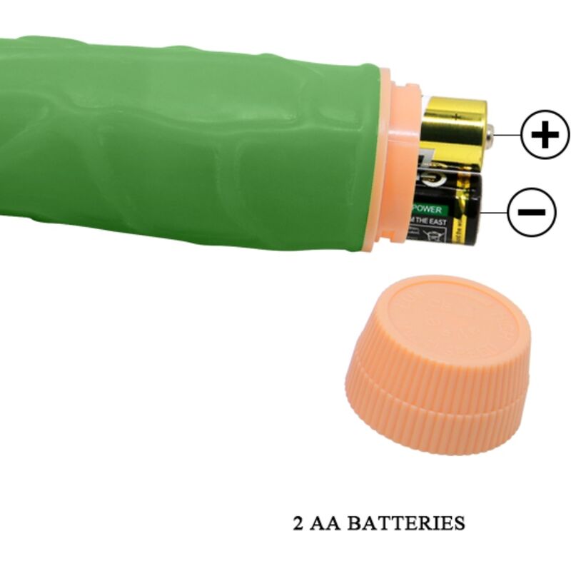 BAILE - BILL REALISTISCHER VIBRATOR 22,5 CM GRÜN
