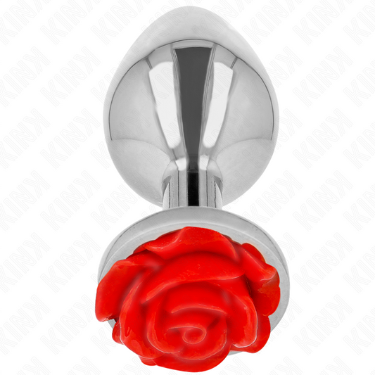 KINK - PLUG ANAL ROSE ROT GRÖSSE L