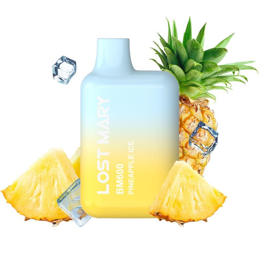 LOST MARY - BM600 NICOTINE VAPER 2% EINWEG ANANAS EIS