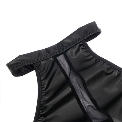 SUBBLIME - 955472 NECKHOLDER-KLEID MIT TRANSPARENZEN, SCHWARZ, S/M