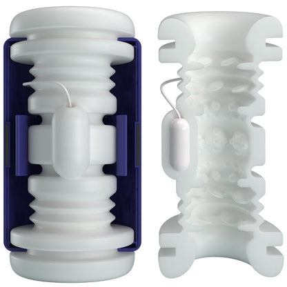 Pretty Love DJ Lady Männlicher Masturbator mit 5 Vibration Einstellungen Lila