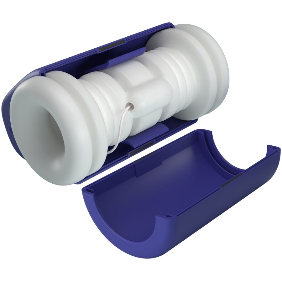 Pretty Love DJ Lady Männlicher Masturbator mit 5 Vibration Einstellungen Lila