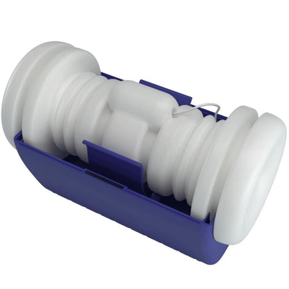 Pretty Love DJ Lady Männlicher Masturbator mit 5 Vibration Einstellungen Lila