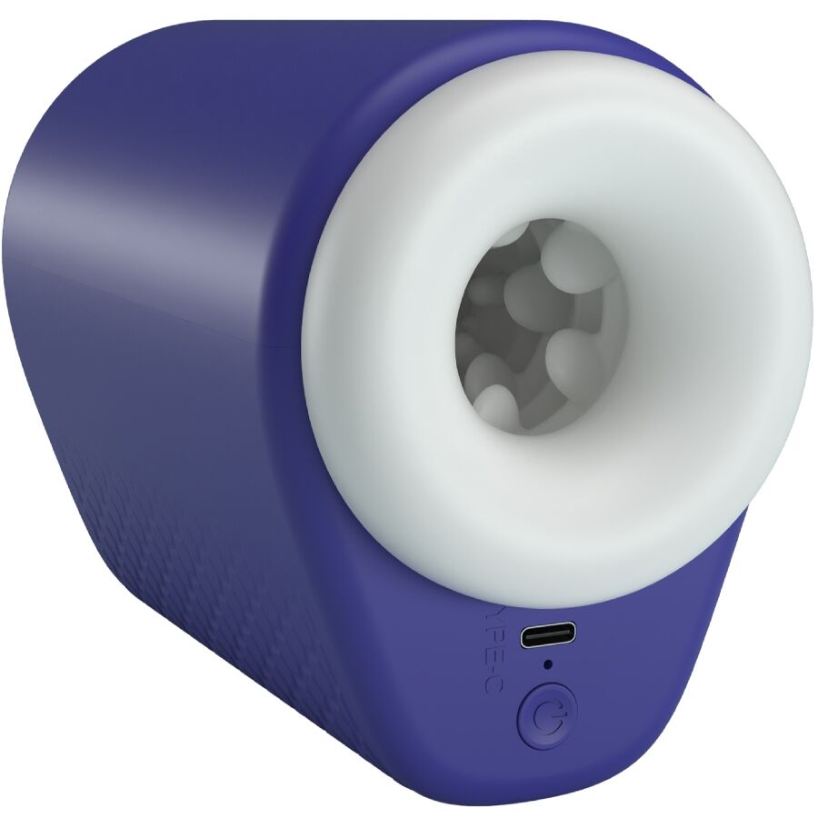 Pretty Love DJ Lady Männlicher Masturbator mit 5 Vibration Einstellungen Lila