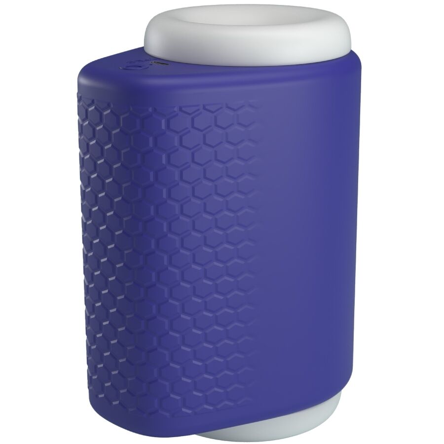 Pretty Love DJ Lady Männlicher Masturbator mit 5 Vibration Einstellungen Lila