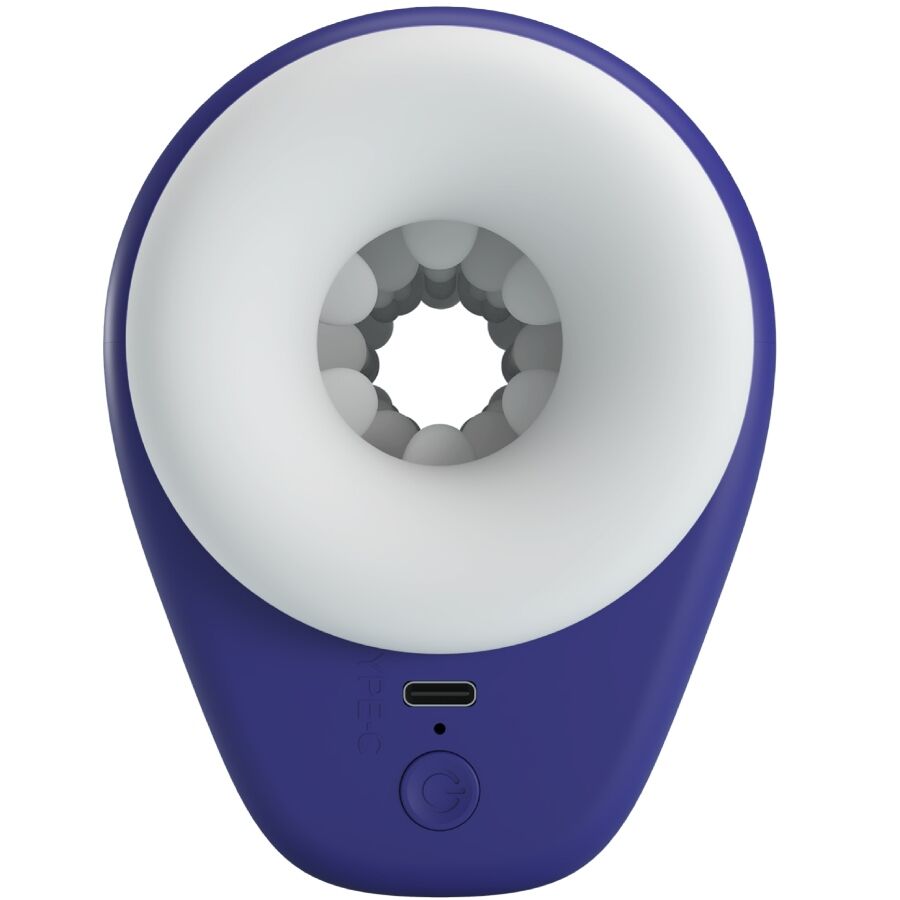 Pretty Love DJ Lady Männlicher Masturbator mit 5 Vibration Einstellungen Lila