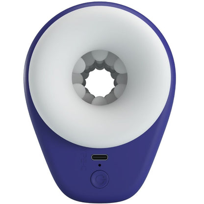 Pretty Love DJ Lady Männlicher Masturbator mit 5 Vibration Einstellungen Lila