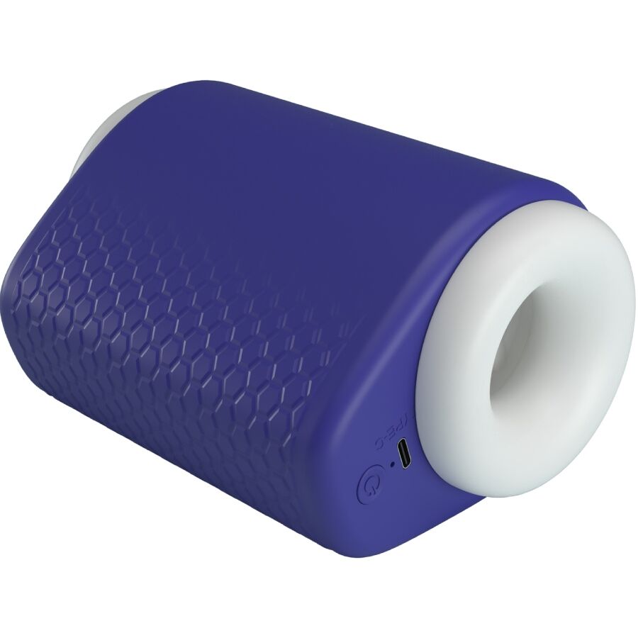 Pretty Love DJ Lady Männlicher Masturbator mit 5 Vibration Einstellungen Lila