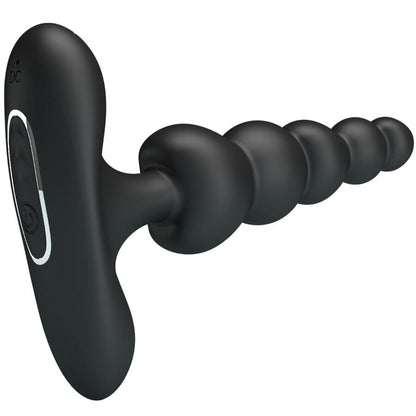 PRETTY LOVE - CORBAN ANALVIBRATOR 10 VIBRATIONEN SCHWARZ