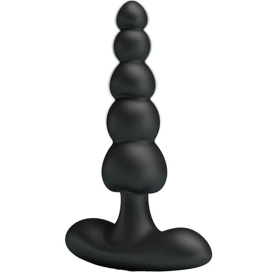 PRETTY LOVE - CORBAN ANALVIBRATOR 10 VIBRATIONEN SCHWARZ