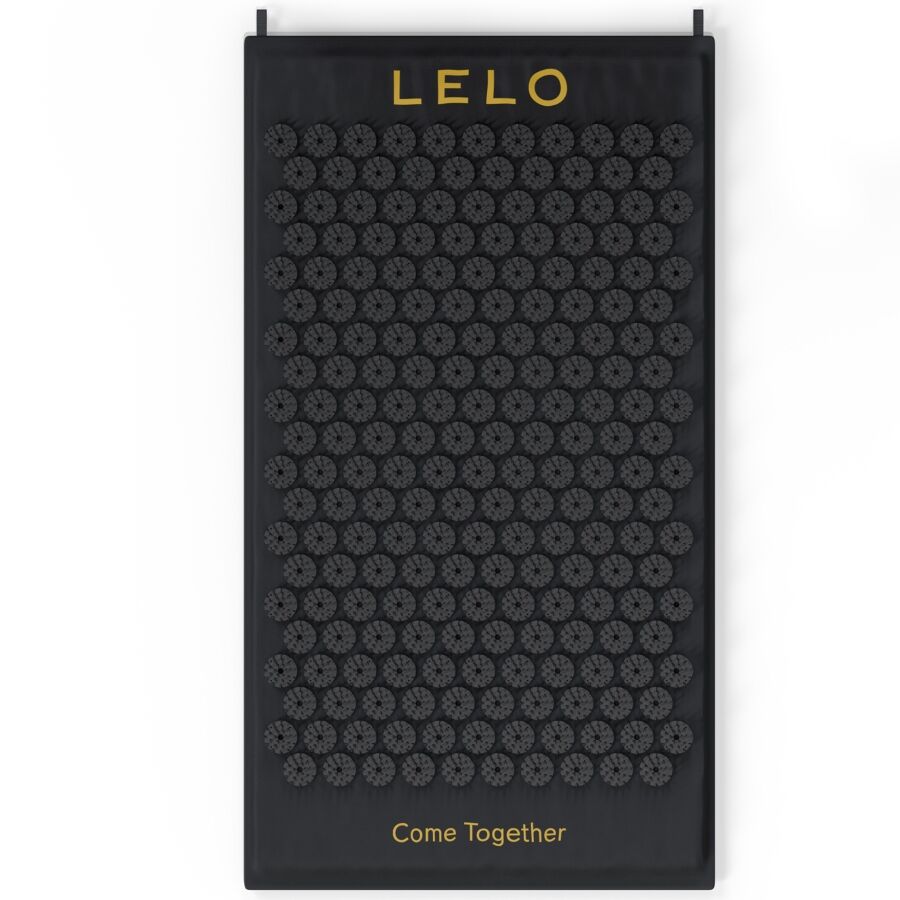 LELO - KÖRPERMASSAGE-AKUPRESSURMATTE SCHWARZ
