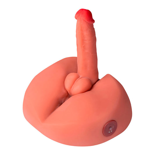 XISE - HONEY REALISTISCHER DILDO-MASTURBATOR MIT VIBRATION, 25 CM