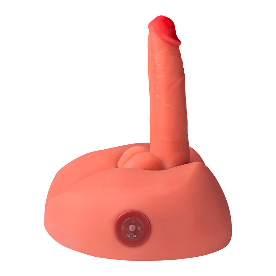 XISE - HONEY REALISTISCHER DILDO-MASTURBATOR MIT VIBRATION, 25 CM