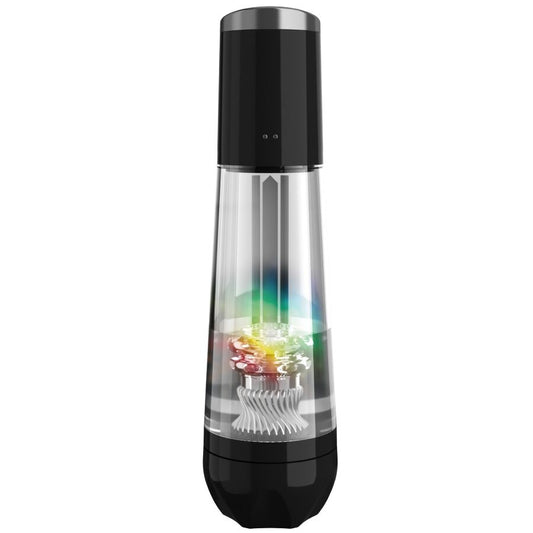 PDX ELITE - VIEWTUBE MAX VIEW AUTOMATISCHER MASTURNADOR MIT TRANSPARENTER ABSAUGUNG
