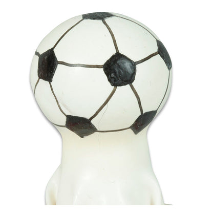 CONDOMERIE - HANDBEMALTE NEUHEITSKONDOME FUSSBALL