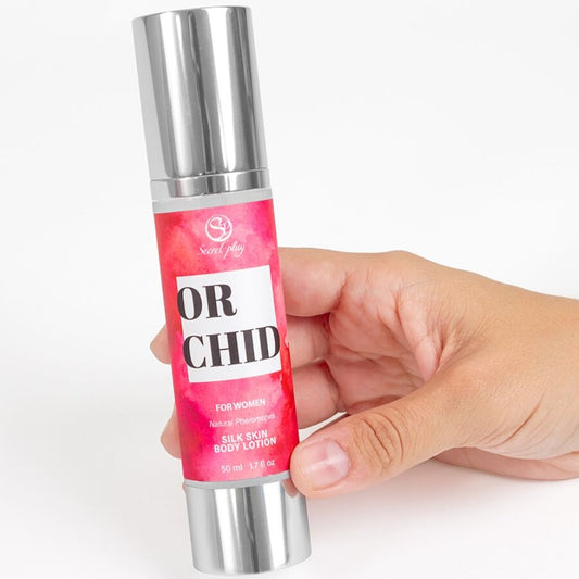 SECRETPLAY - ORCHID SILK HAUTLOTION FÜR FRAUEN 50 ML