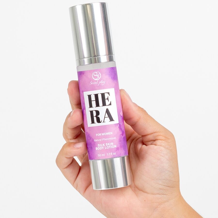 SECRETPLAY - HERA SEIDENLÖSUNG FÜR FRAUEN 50 ML